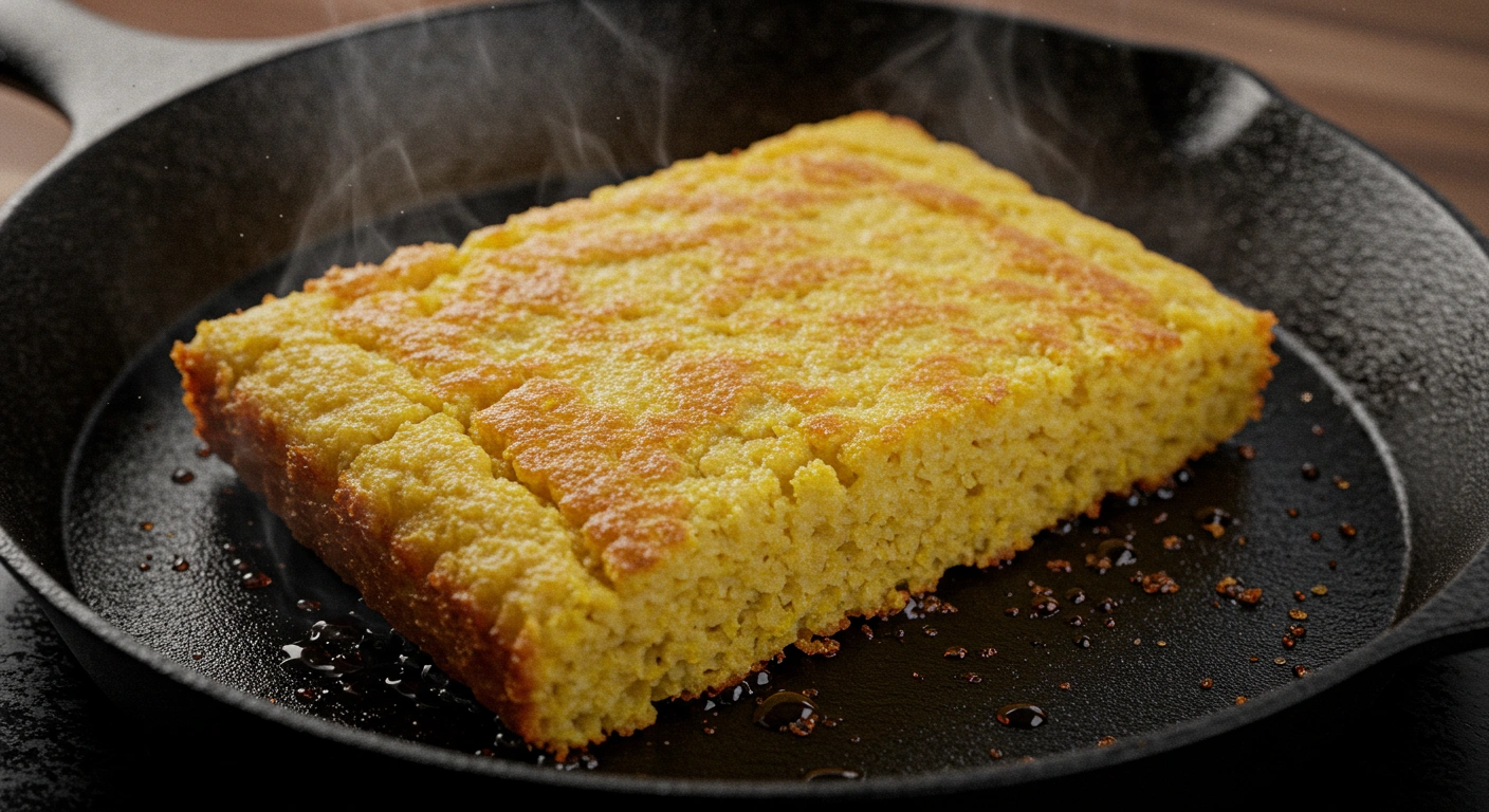 Southern Fried Cornbread - tertiary view